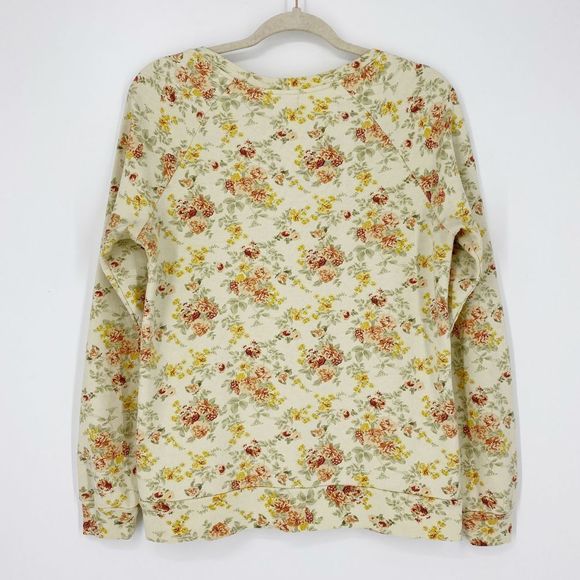Urban. Outfiter's Pins and Needles Floral Pullover - Picture 7 of 12